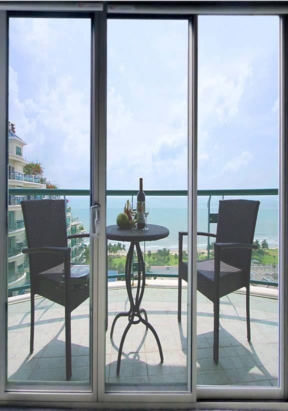 Image presents Patio Sliding Stacking Doors