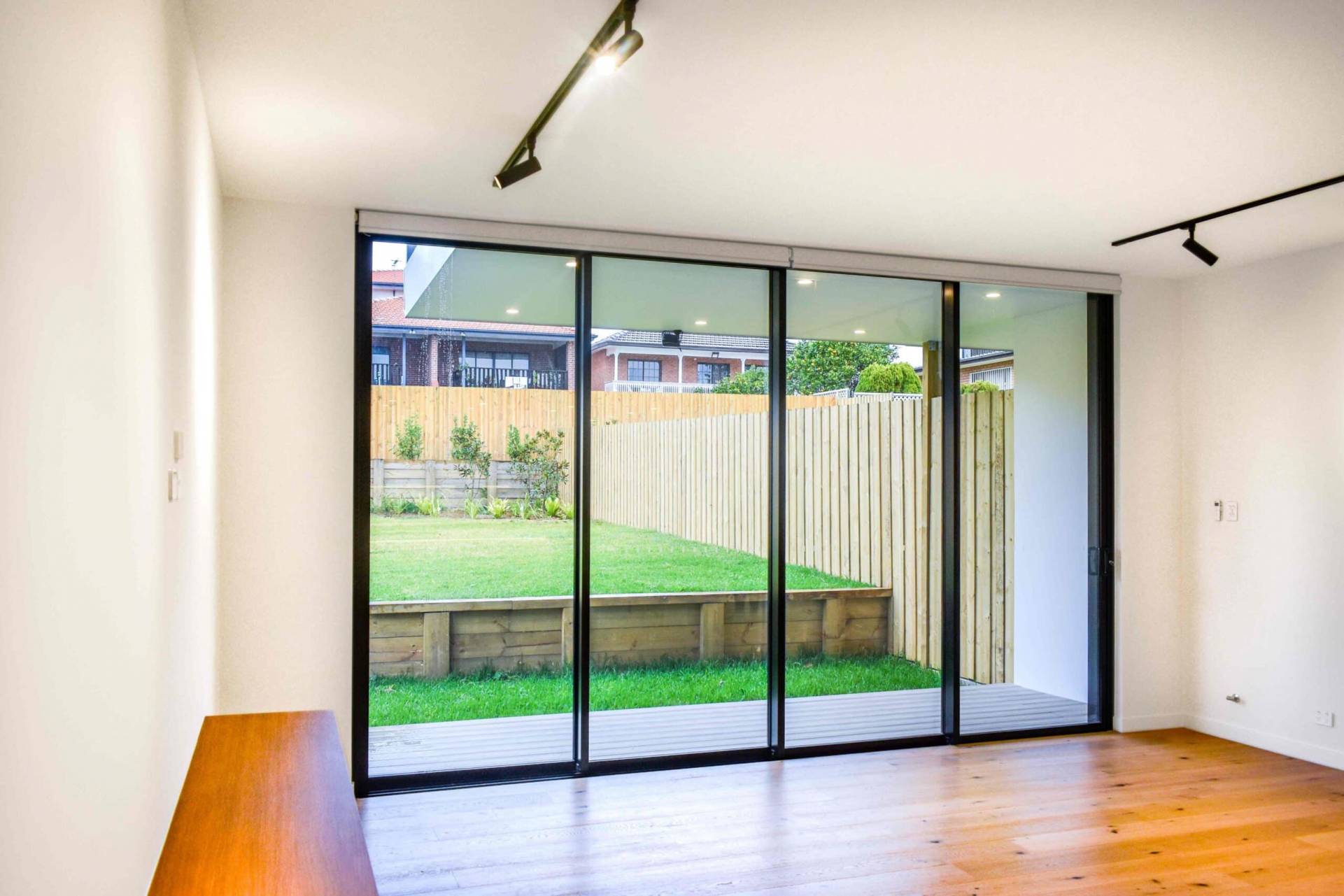 Image presents Patio Sliding Stacking Door