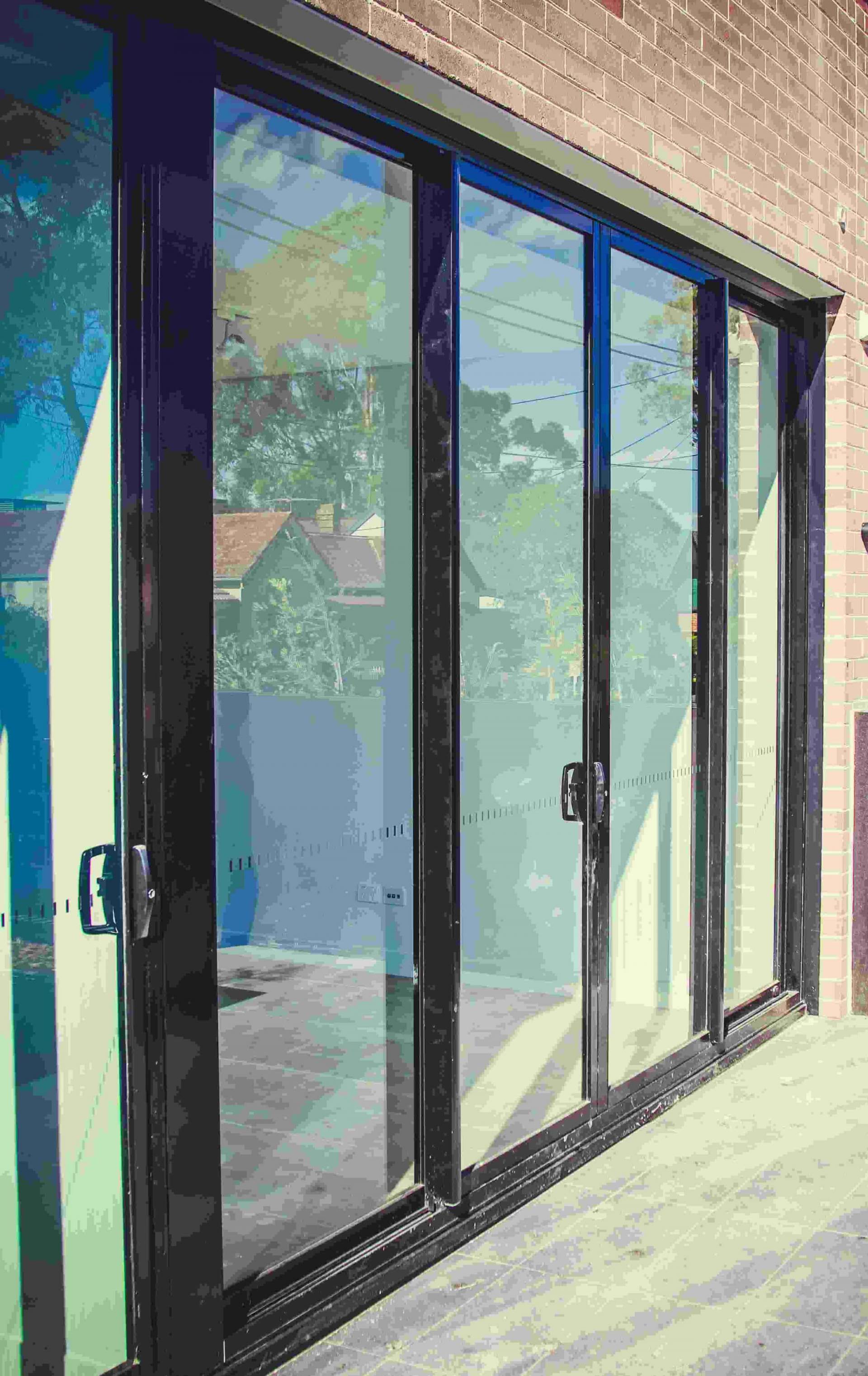 Image presents Patio Sliding Stacking Door